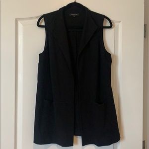 Lafayette 148 Black Vest